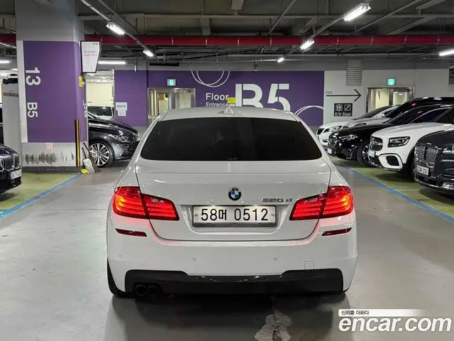 BMW 5 серия 2016 2.0 автомат (гидро), миниатюра 2
