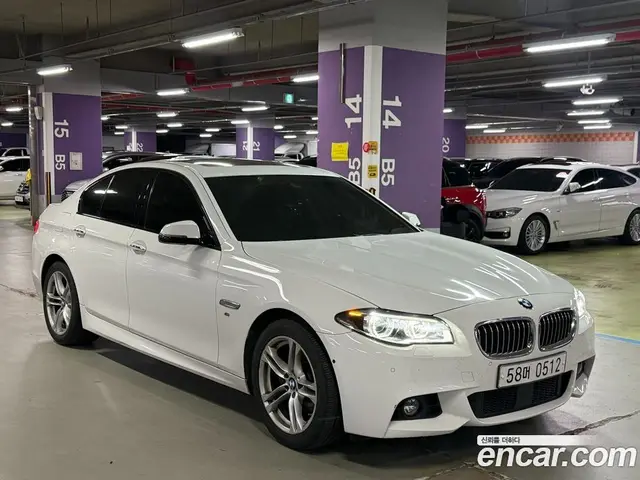 BMW 5 серия 2016 2.0 автомат (гидро), миниатюра 3