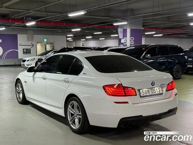 BMW 5 серия 2016 2.0 автомат (гидро), миниатюра 4