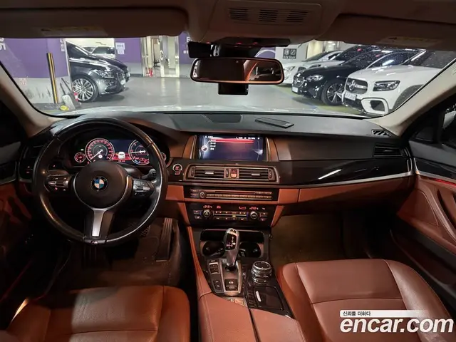 BMW 5 серия 2016 2.0 автомат (гидро), миниатюра 7