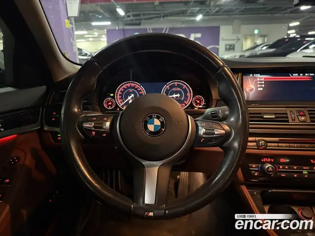 BMW 5 серия 2016 2.0 автомат (гидро), миниатюра 10