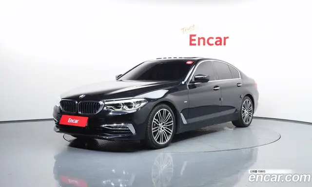 BMW 5 серия, 2018, 107 082 км