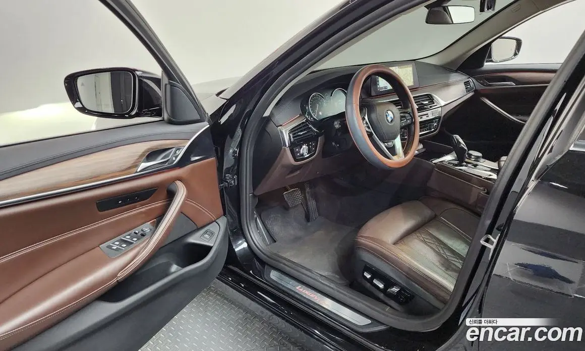 BMW 5 серия 2018 2.0 автомат (гидро), фото 13