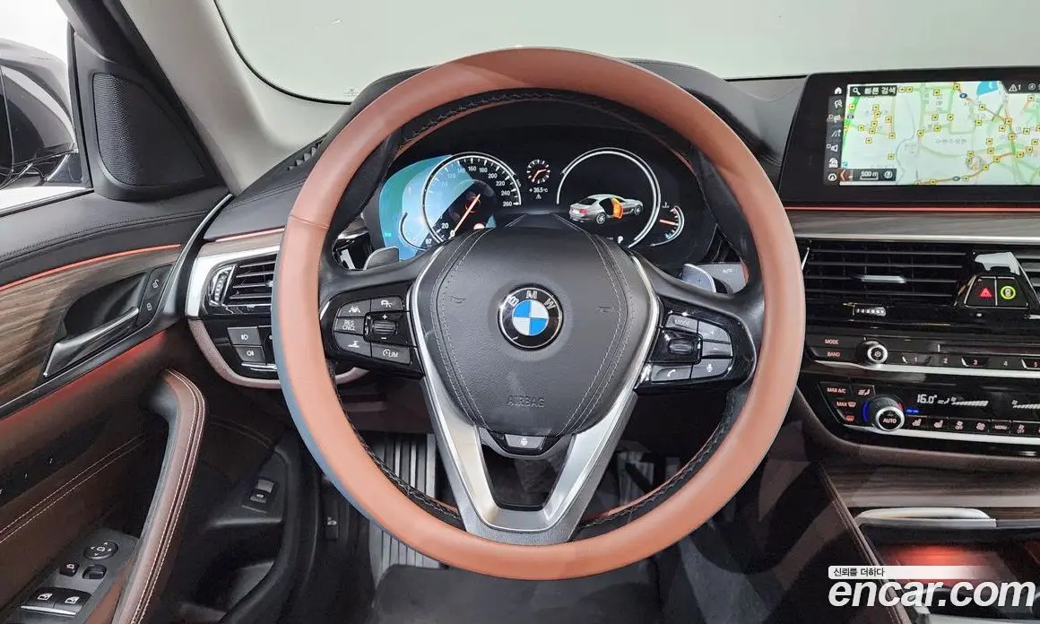 BMW 5 серия 2018 2.0 автомат (гидро), фото 19