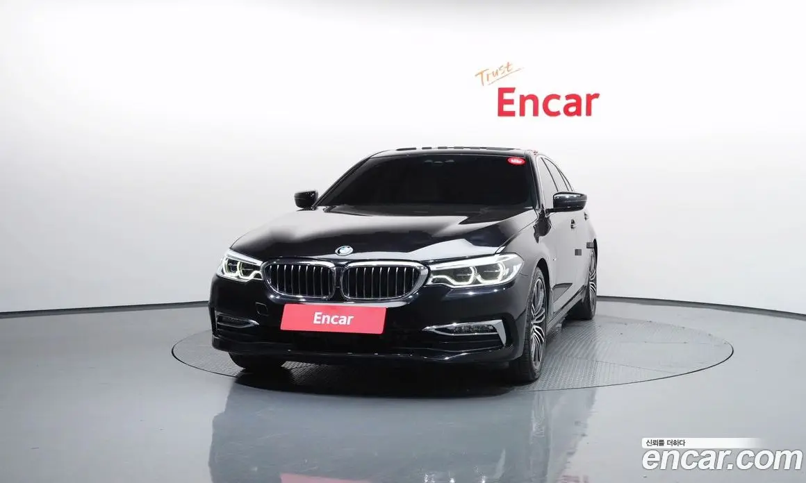 BMW 5 серия 2018 2.0 автомат (гидро), фото 3