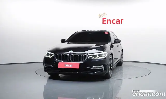 BMW 5 серия 2018 2.0 автомат (гидро), миниатюра 3