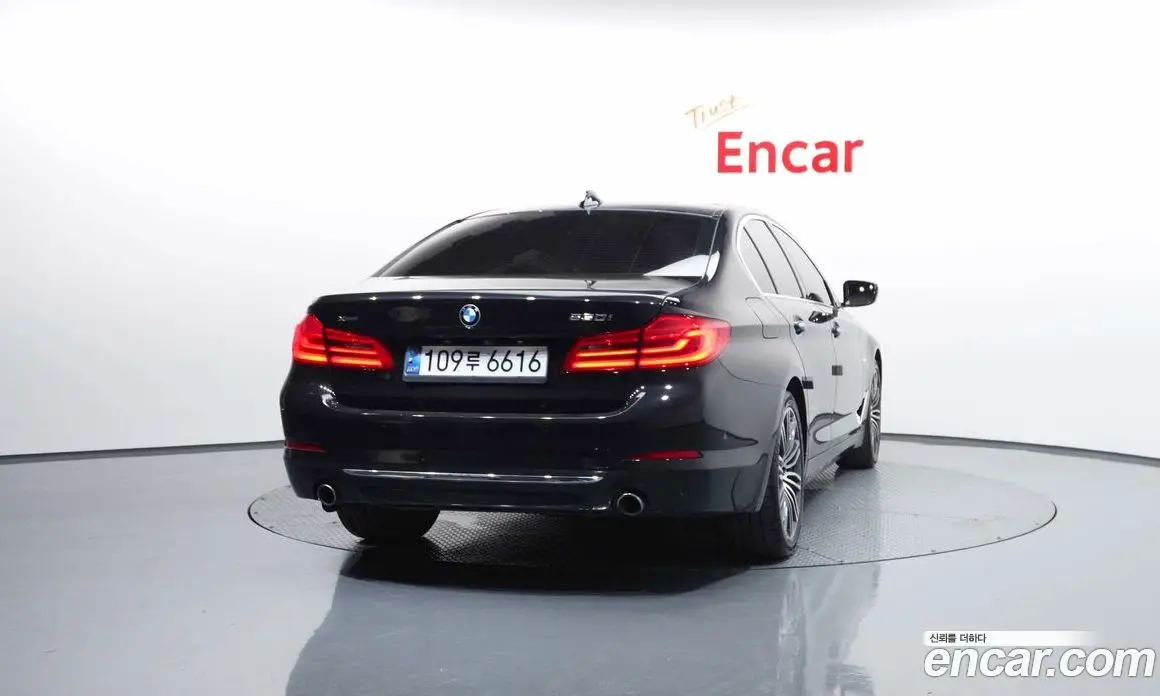 BMW 5 серия 2018 2.0 автомат (гидро), фото 4