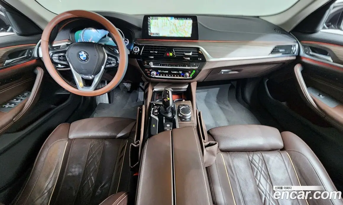 BMW 5 серия 2018 2.0 автомат (гидро), фото 10