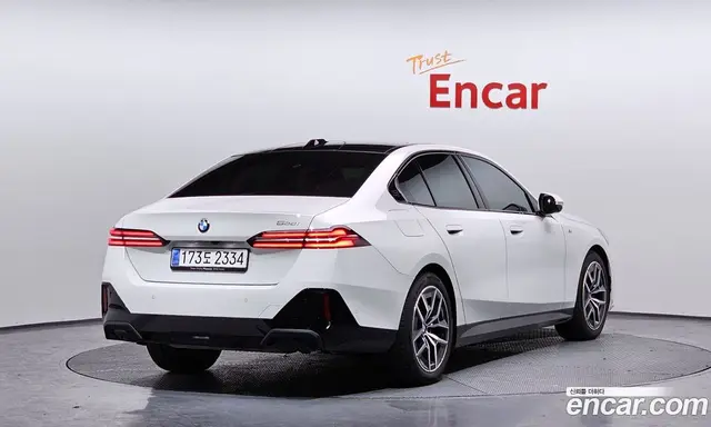 BMW 5 серия 2025 2.0 автомат (гидро), миниатюра 2
