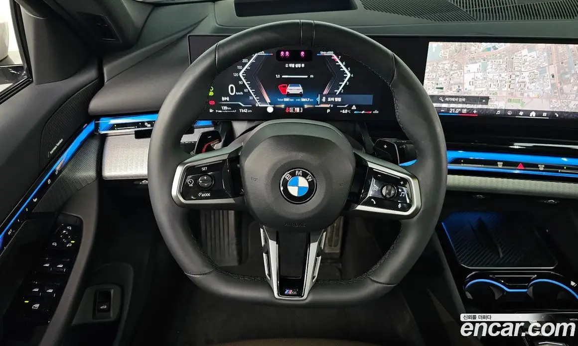 BMW 5 серия 2025 2.0 автомат (гидро), фото 13
