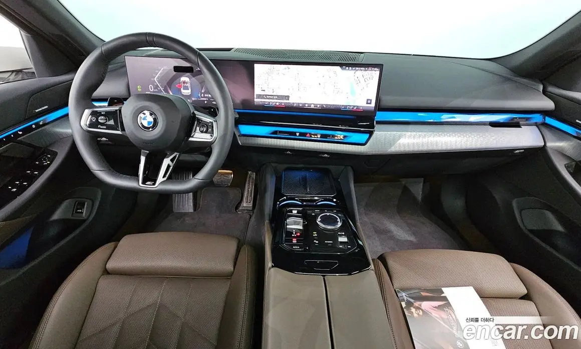 BMW 5 серия 2025 2.0 автомат (гидро), фото 7