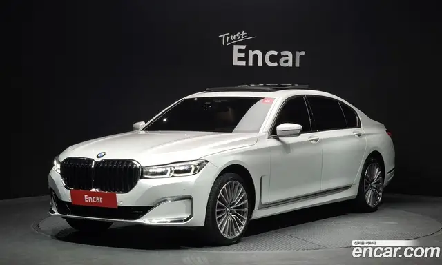 BMW 7 серия, 2019, 107 507 км
