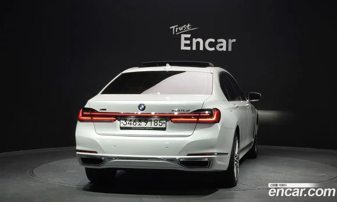 BMW 7 серия 2019 3.0 автомат (гидро), фото 4