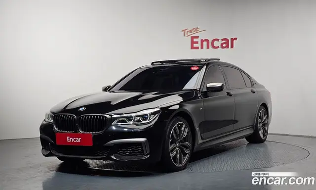 BMW 7 серия, 2019, 109 464 км