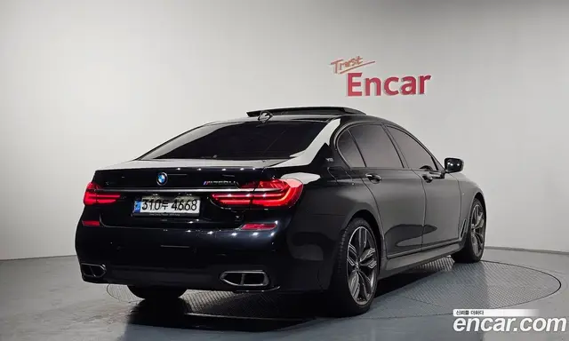 BMW 7 серия 2019 6.6 автомат (гидро), миниатюра 2