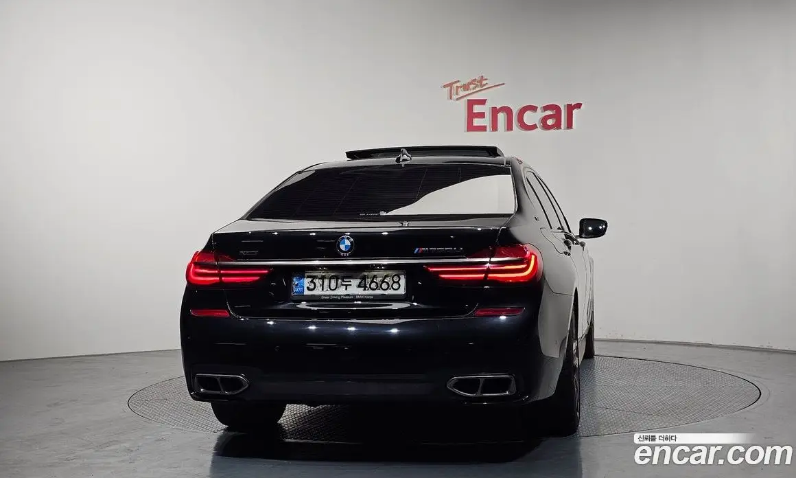 BMW 7 серия 2019 6.6 автомат (гидро), фото 4