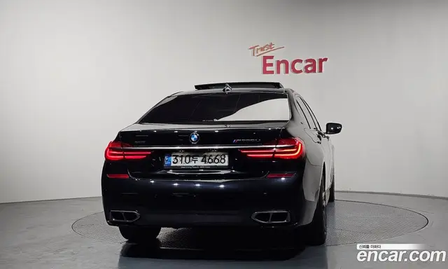 BMW 7 серия 2019 6.6 автомат (гидро), миниатюра 4