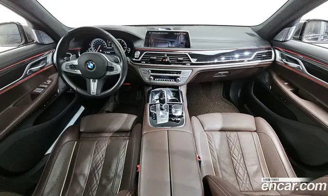 BMW 7 серия 2019 6.6 автомат (гидро), миниатюра 7