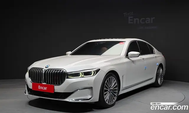 BMW 7 серия, 2020, 107 266 км