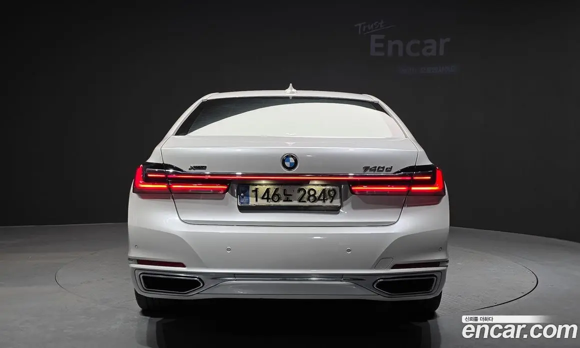 BMW 7 серия 2020 3.0 автомат (гидро), фото 4 BMW 7 серия 2020 3.0 автомат (гидро), фото 4