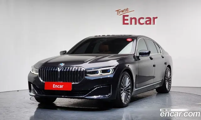 BMW 7 серия, 2021, 108 366 км
