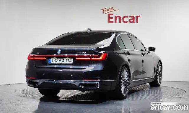 BMW 7 серия 2021 3.0 автомат (гидро), миниатюра 2