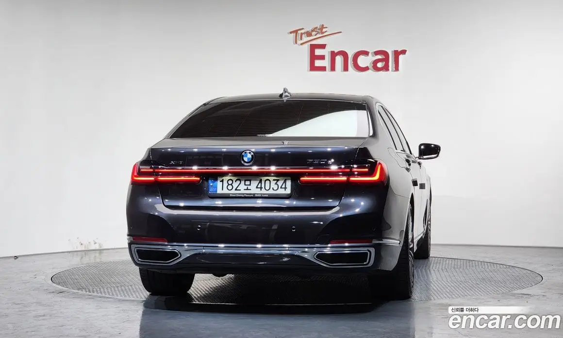 BMW 7 серия 2021 3.0 автомат (гидро), фото 4