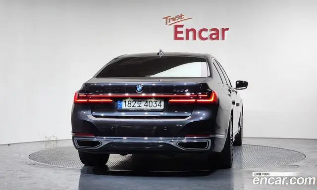 BMW 7 серия 2021 3.0 автомат (гидро), миниатюра 4