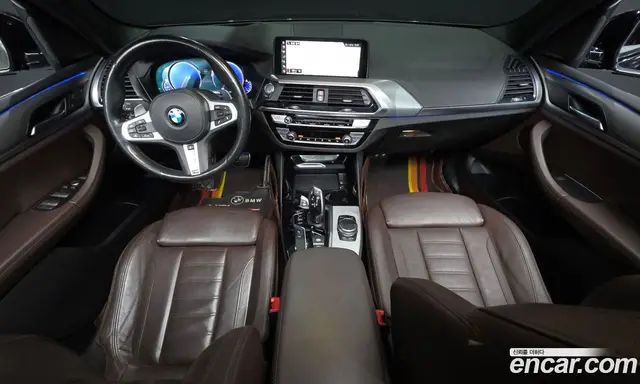 BMW X3 2019 2.0 автомат (гидро), миниатюра 6