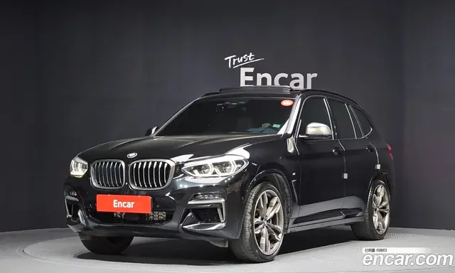 BMW X3, 2020, 107 322 км