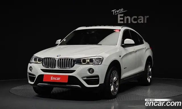 BMW X4, 2017, 108 456 км