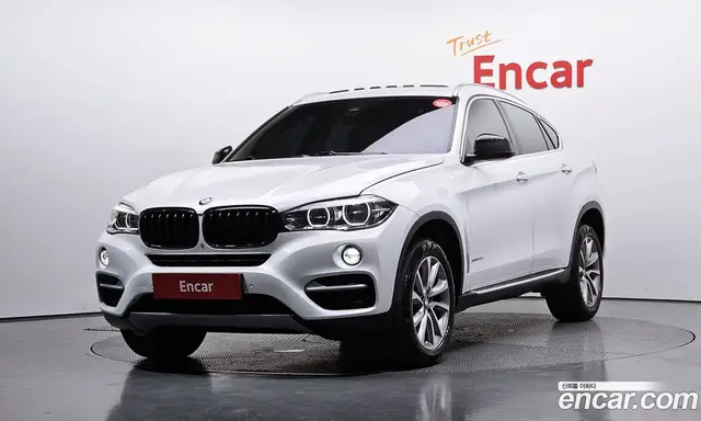 BMW X6, 2017, 107 574 км