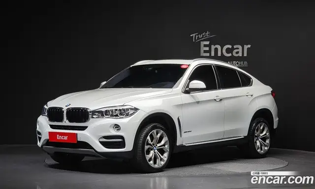 BMW X6, 2018, 109 433 км