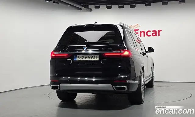 BMW X7 2021 3.0 автомат (гидро), миниатюра 4 BMW X7 2021 3.0 автомат (гидро), миниатюра 4