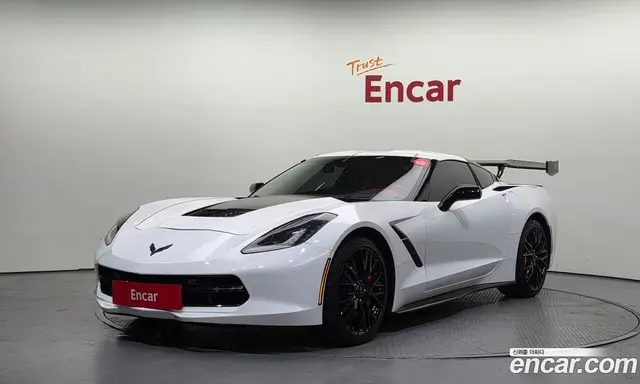 Chevrolet Corvette, 2017, 122 649 км