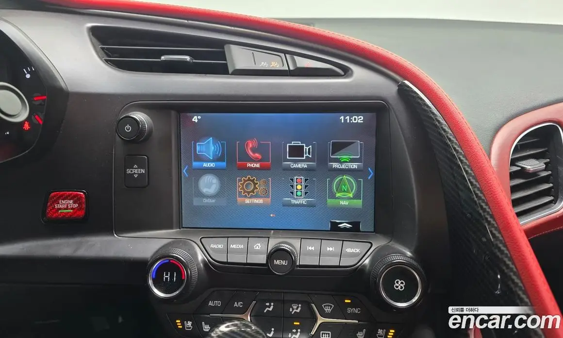 Chevrolet Corvette 2017 6.2 автомат (гидро), фото 17