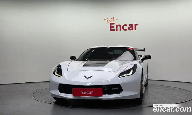 Chevrolet Corvette 2017 6.2 автомат (гидро), миниатюра 3