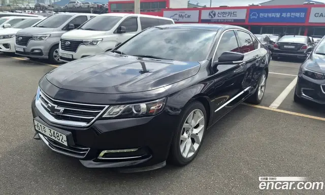 Chevrolet Impala, 2015, 130 000 км