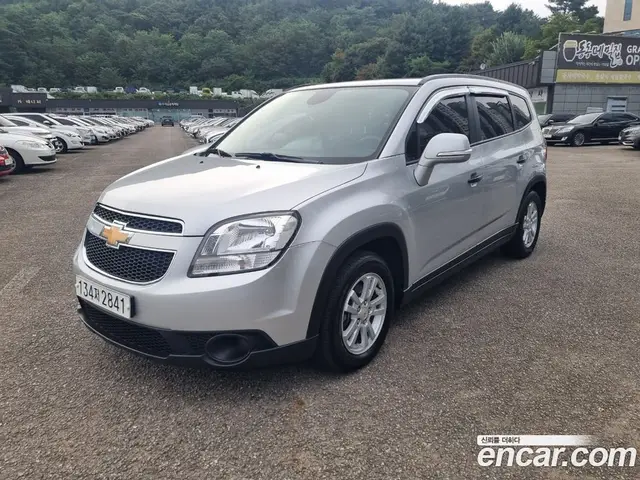 Chevrolet Orlando, 2017, 142 738 км