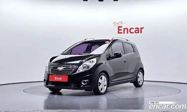 Chevrolet Spark, 2011, 92 190 км