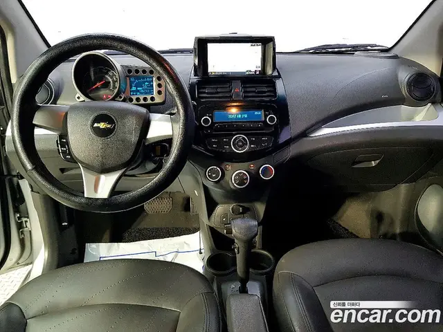 Chevrolet Spark 2012 1.0 автомат (гидро), миниатюра 5 Chevrolet Spark 2012 1.0 автомат (гидро), миниатюра 5