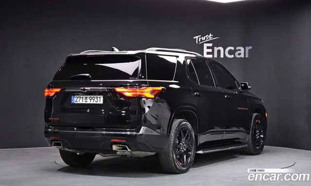 Chevrolet Traverse, 2022, 87 490 км