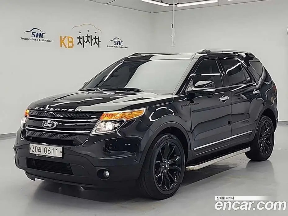 Ford Explorer 2014 3.5 автомат (гидро), фото 1 Ford Explorer 2014 3.5 автомат (гидро), фото 1