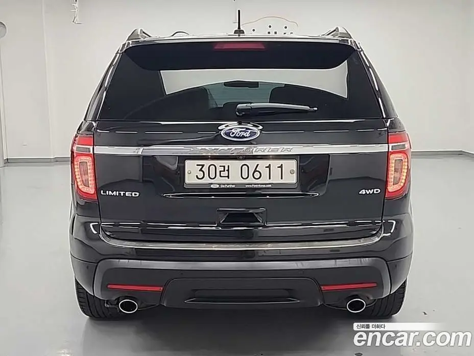 Ford Explorer 2014 3.5 автомат (гидро), фото 3 Ford Explorer 2014 3.5 автомат (гидро), фото 3