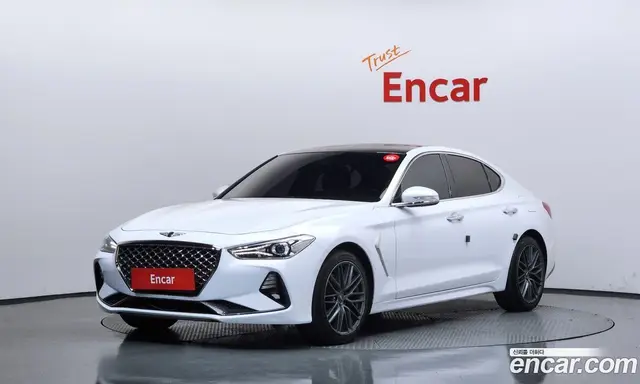 Genesis G70, 2018, 116 749 км