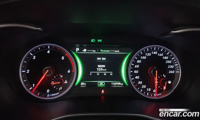 Genesis G70 2018 2.2 автомат (гидро), миниатюра 11