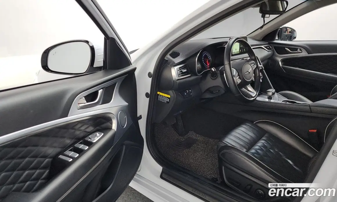 Genesis G70 2018 2.2 автомат (гидро), фото 13