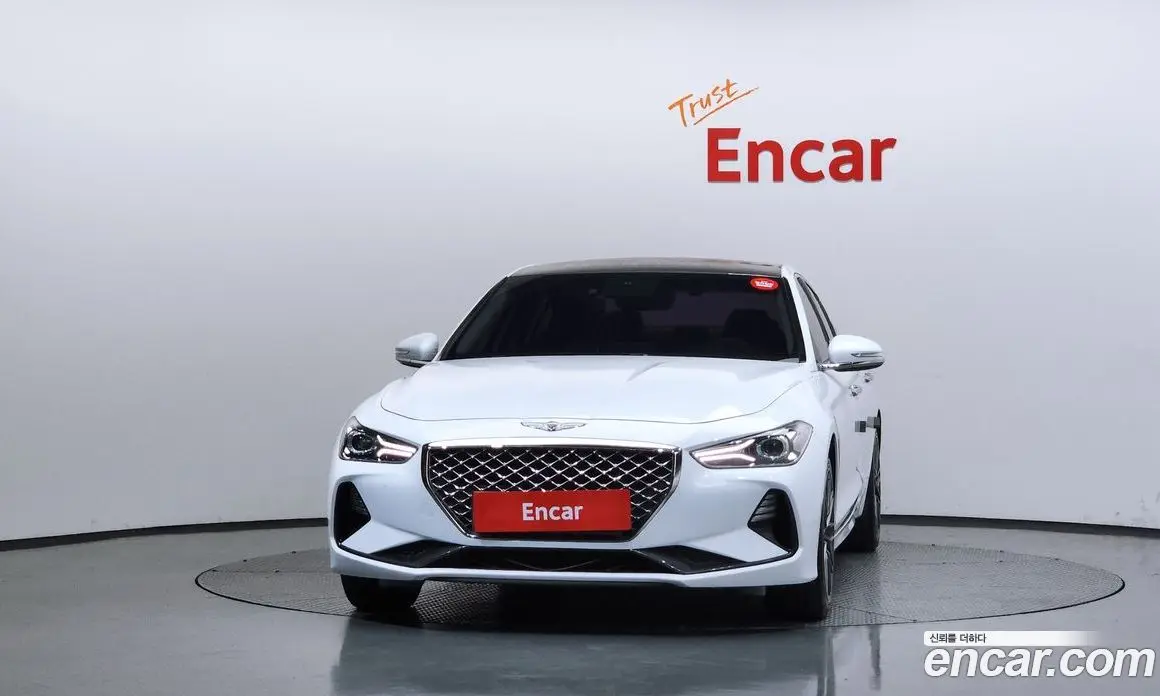 Genesis G70 2018 2.2 автомат (гидро), фото 3