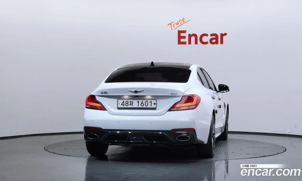 Genesis G70 2018 2.2 автомат (гидро), фото 4