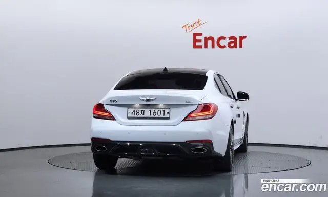 Genesis G70 2018 2.2 автомат (гидро), миниатюра 4